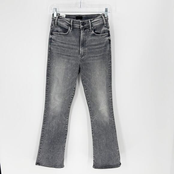 Mother The Hustler High Waist Ankle Bootcut Jeans Northern Lights Gray size 26 - Picture 1 of 9